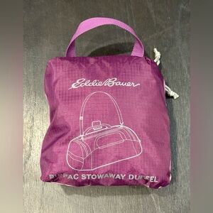 Eddie Bauer Rippac Stowaway Duffel